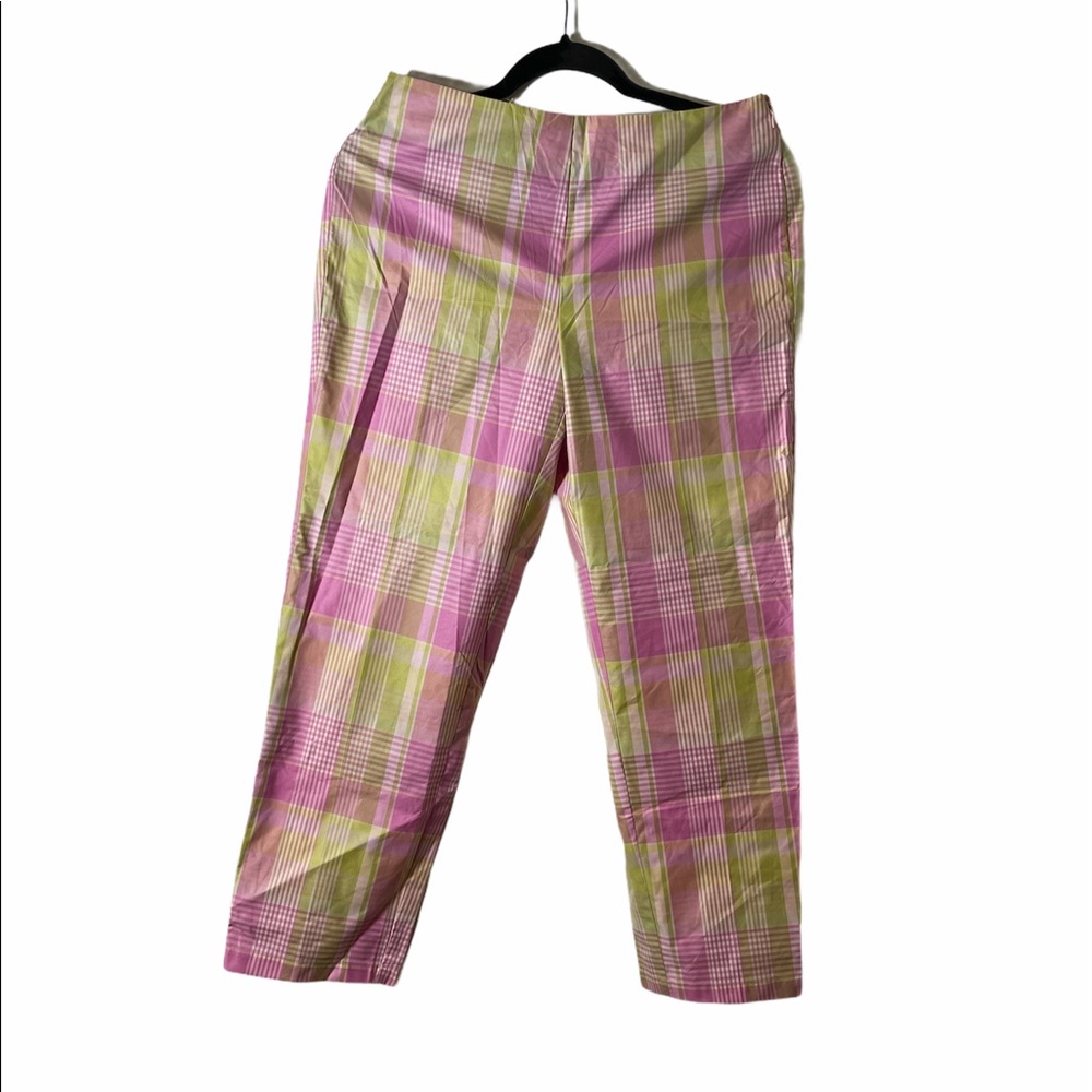Plaid pants
